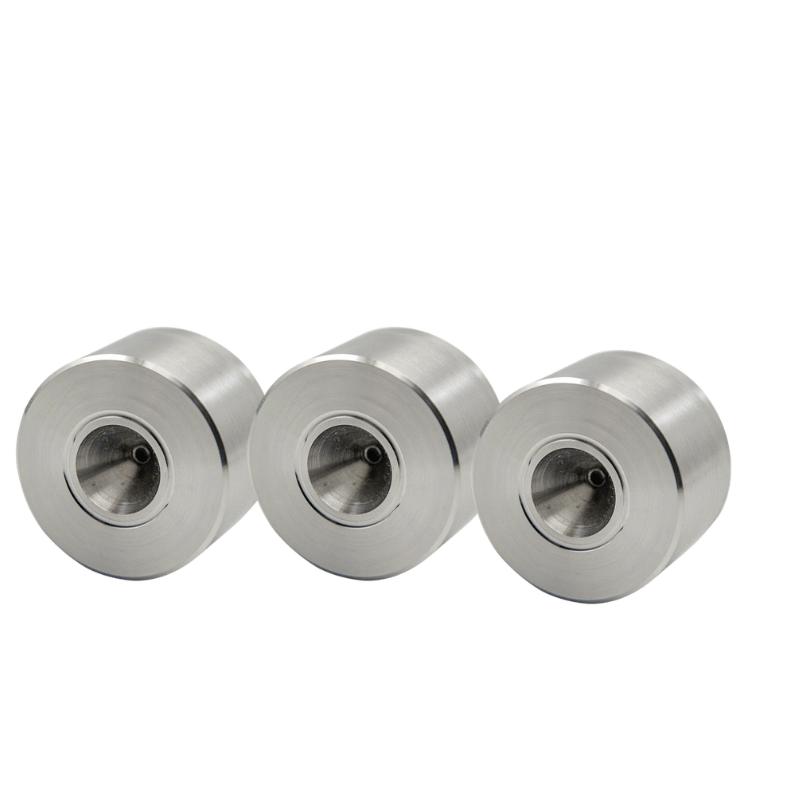 Natural Diamond Dies Optimized for Gold and Silver Wire Drawing