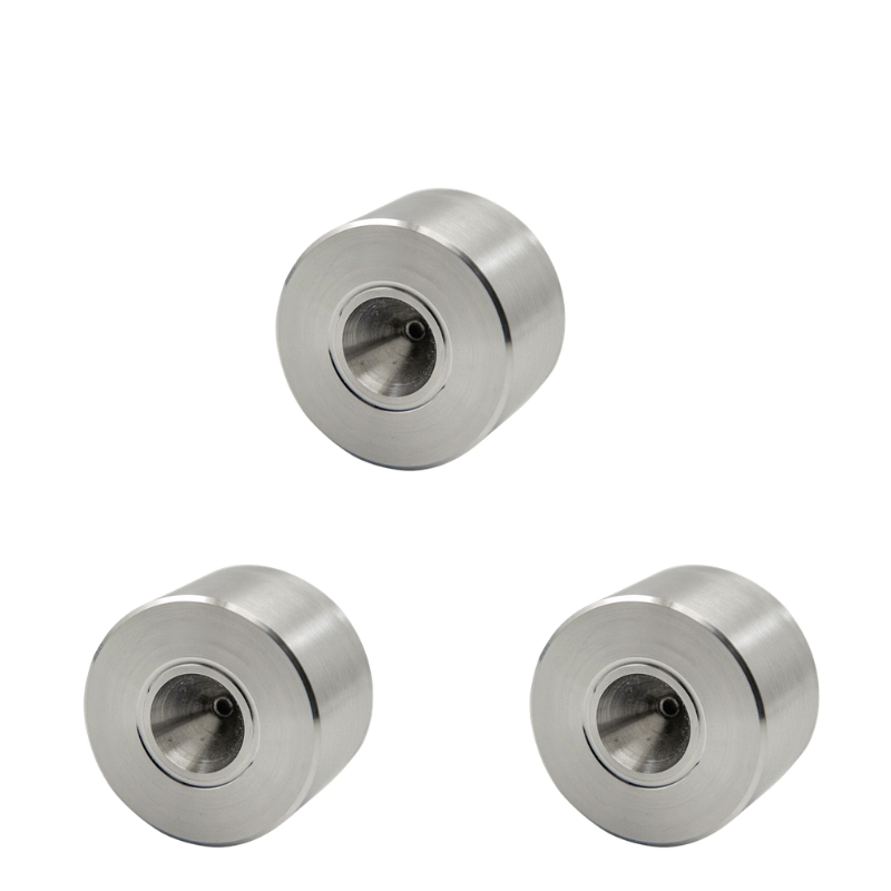 Tough ND Drawing Dies with Enhanced Wear Resistance for Fine Wires